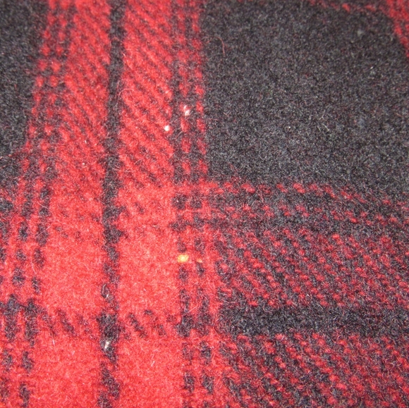 Substudio womens Buffalo plaid wool blend vest size M - Picture 4 of 4